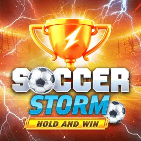 Soccer Storm: Hold and Win