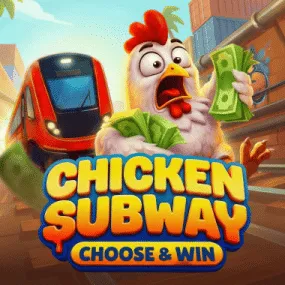 Chicken Subway: Choose & Win